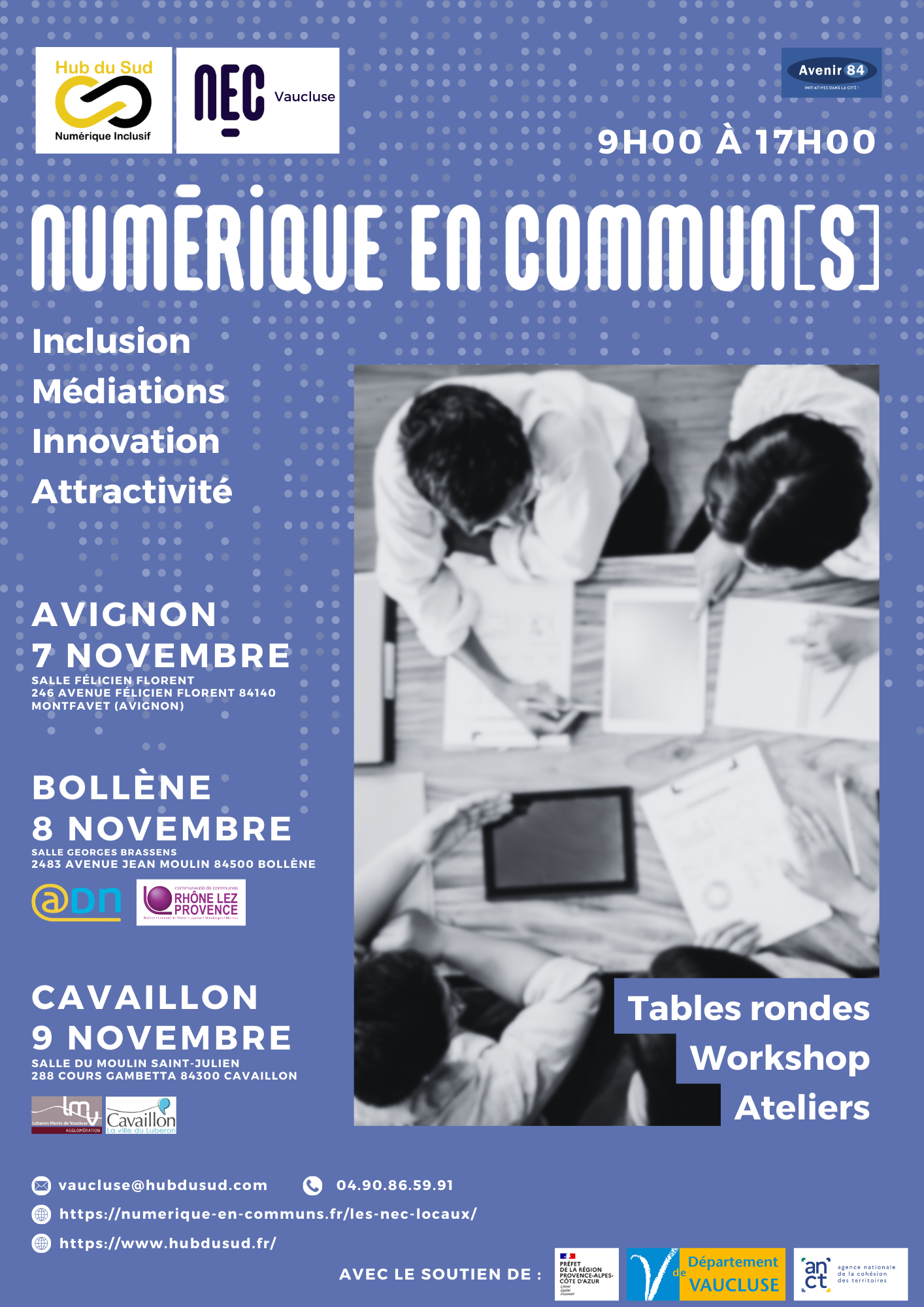 NEC 2023-Affiche 3jours